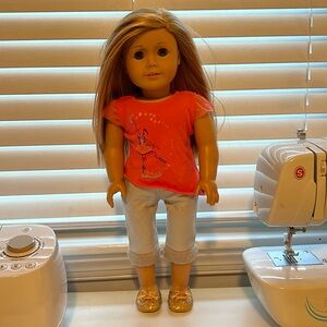 isabelle american girl of the year 2014